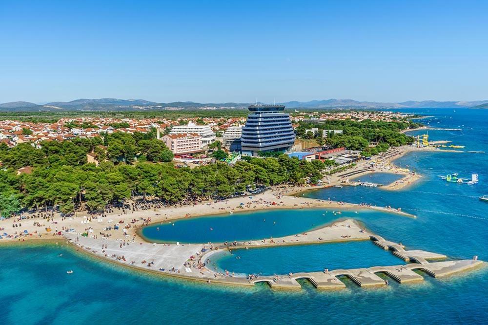 Vila Jadranka Водице Экстерьер фото