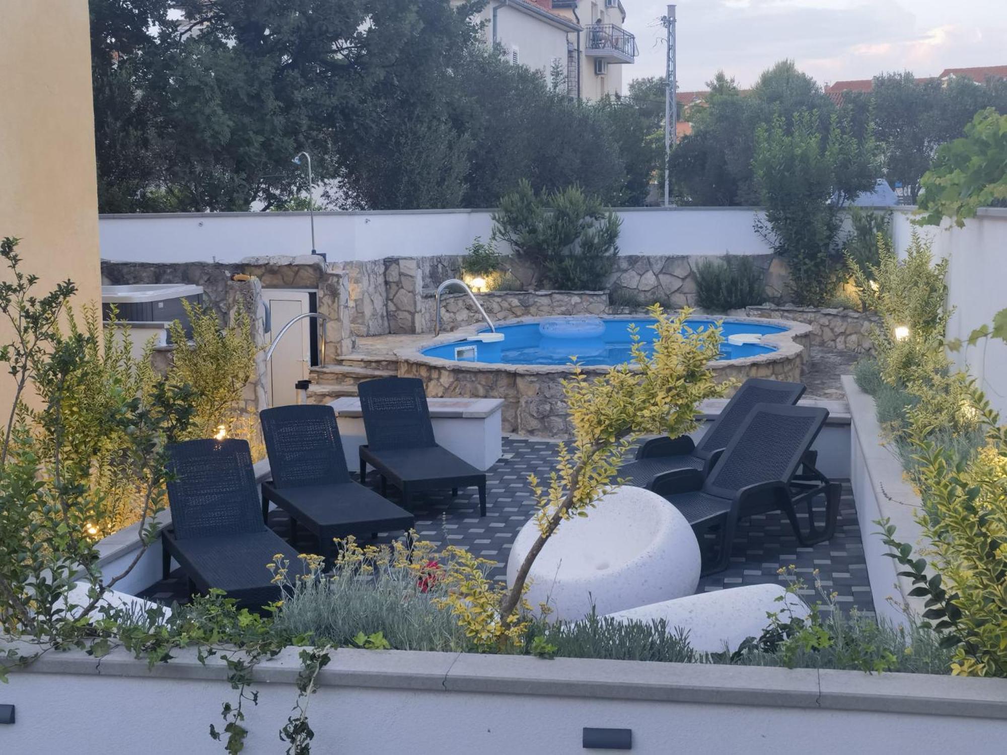 Vila Jadranka Водице Экстерьер фото