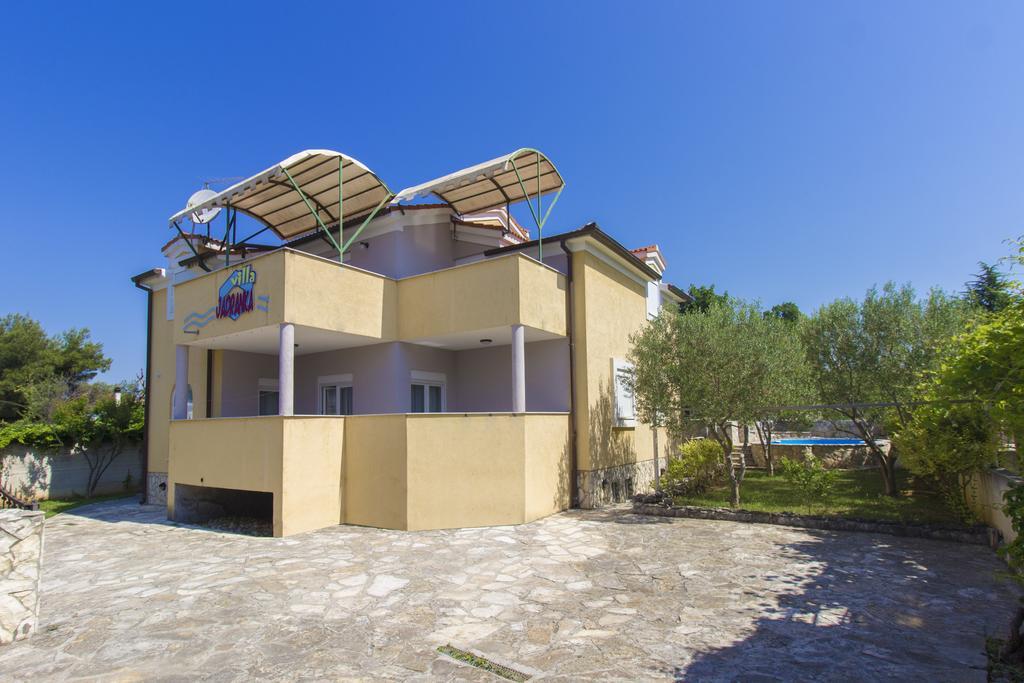 Vila Jadranka Водице Экстерьер фото